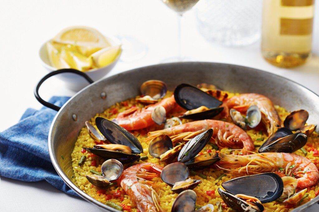 Spanish paella