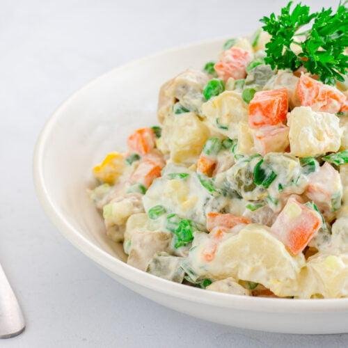 Ensaladilla Rusa: A Versatile Spanish Potato Salad - The Spanish Apron