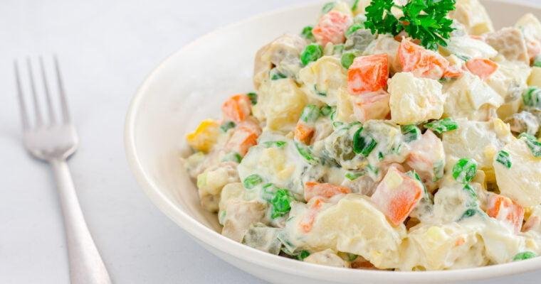 Ensaladilla Rusa: A Versatile Spanish Potato Salad