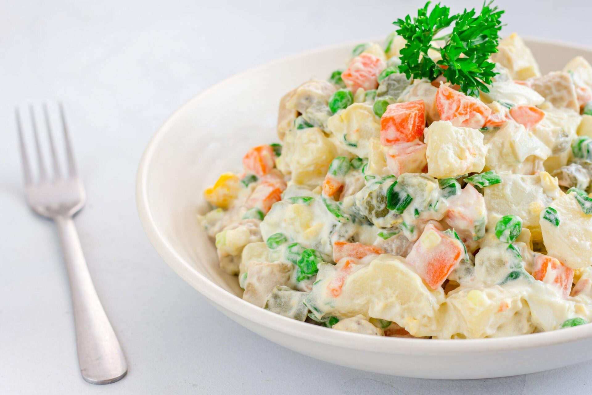 Ensaladilla Rusa: A Versatile Spanish Potato Salad