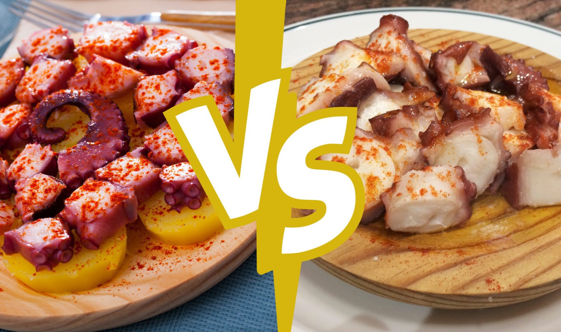 Pulpo a Feira and Pulpo a la Gallega: The Distinctive Features in Spanish Cuisine