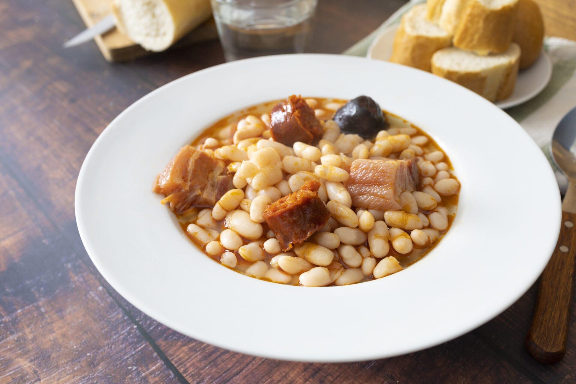 Fabada Asturiana: The Authentic and Traditional Spanish Bean Stew