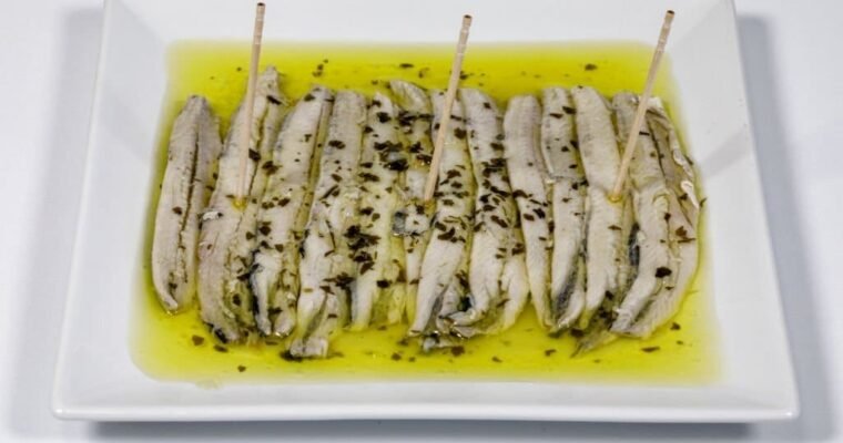 Boquerones en Vinagre: The Delightful World of Marinated White Anchovies