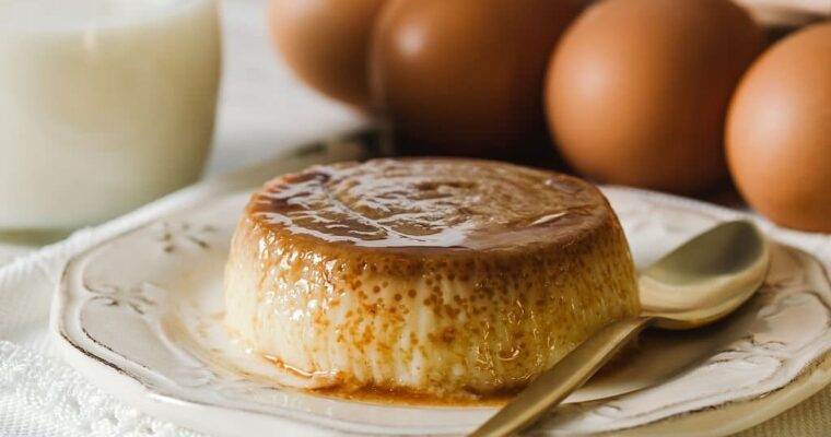 Flan de Huevo: A Classic Custard Pudding Recipe