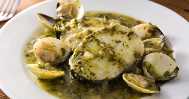 Hake in Green Sauce Recipe: A Classic Spanish Delight