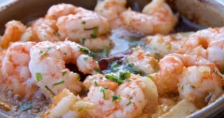 Gambas al Ajillo: A Traditional Spanish Recipe