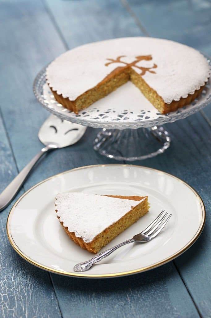 Tarta de Santiago
