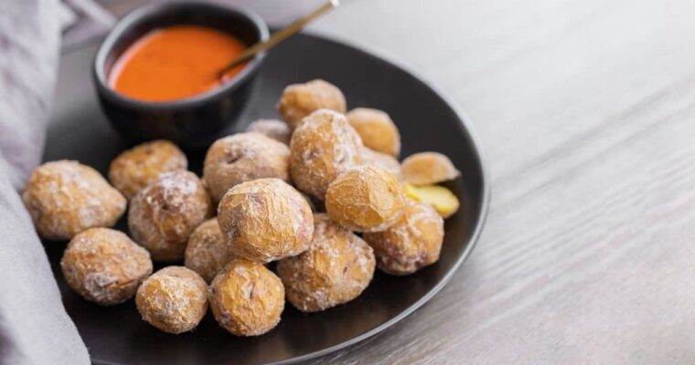 Papas Arrugadas: Canarian Wrinkled Potatoes