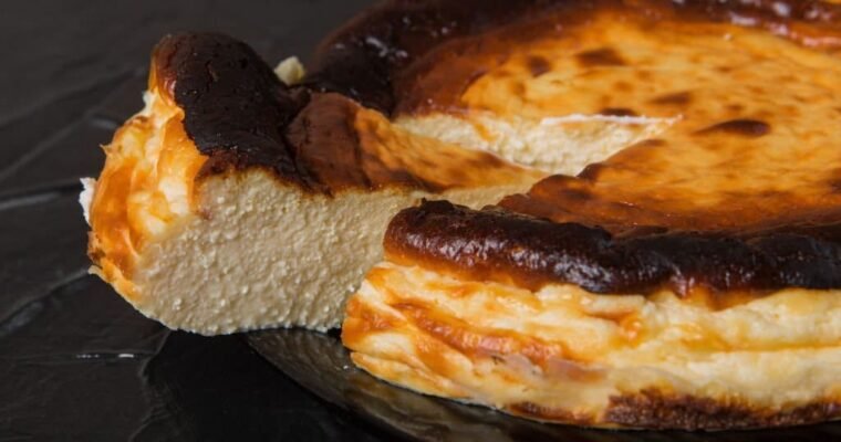 Amazing 6 Steps Guide Burnt Basque Cheesecake Recipe