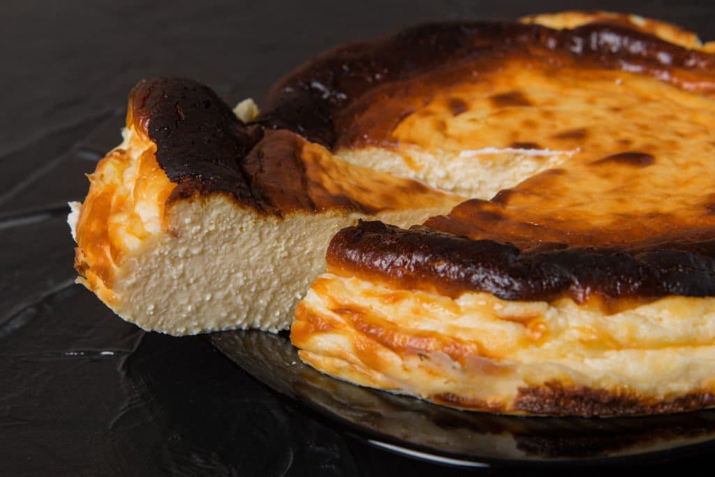 Amazing 6 Steps Guide Burnt Basque Cheesecake Recipe