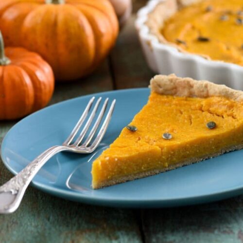 Homemade Pumpkin Pie