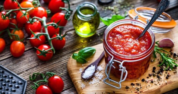 Homemade Tomato Sauce: From Garden to Plate