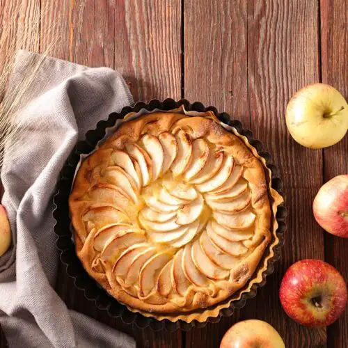 Apple Tart: An Authentic Journey in the Kitchen - The Spanish Apron