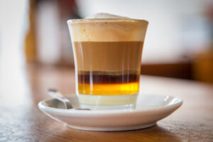 A,Traditional,Coffee,Popular,At,Canary,Islands,Called,Barraquito