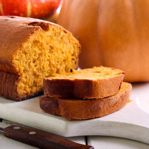 Pumpkin Sponge Cake