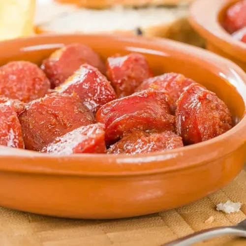 Chorizo a la Sidra