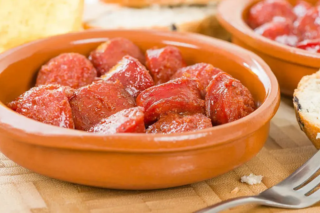 Chorizo a la Sidra: A Symphony of Flavors