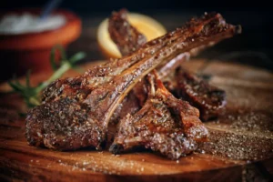 Spanish Grilled Lamb Chops