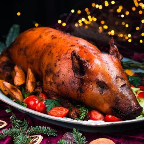 Cochinillo Asado