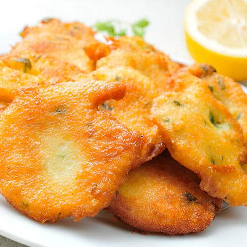 Cod Fritters