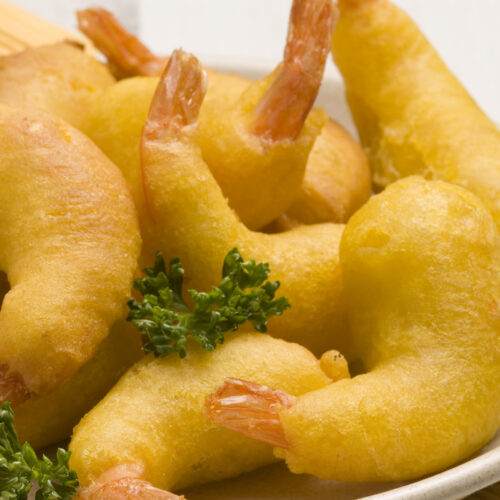 Spanish Battered Shrimp