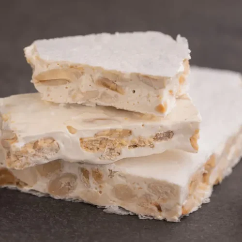 Hard Almond Nougat