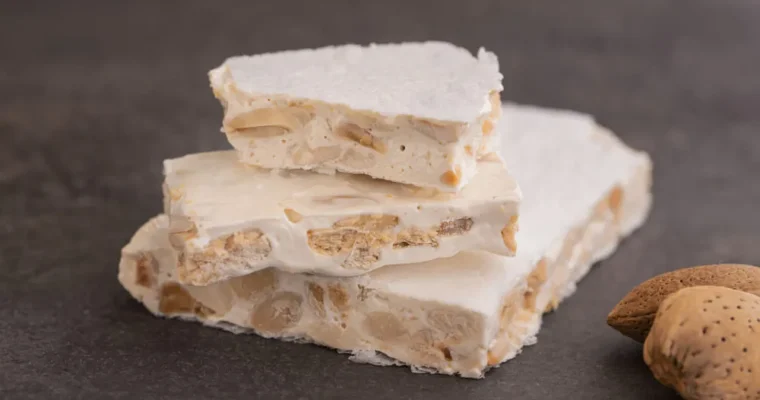 Delicious Hard Almond Nougat: 5 Easy Steps to make it at Home