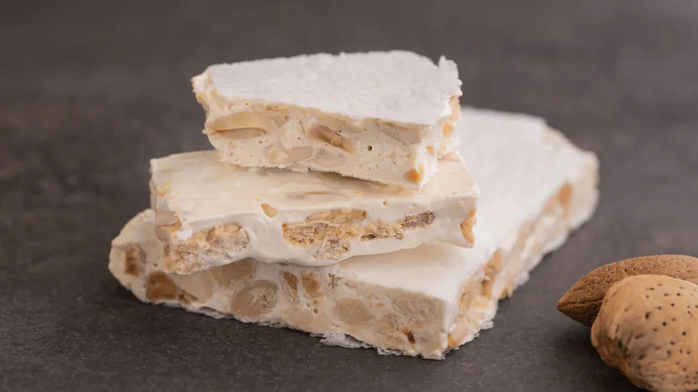 Delicious Hard Almond Nougat: 5 Easy Steps to make it at Home