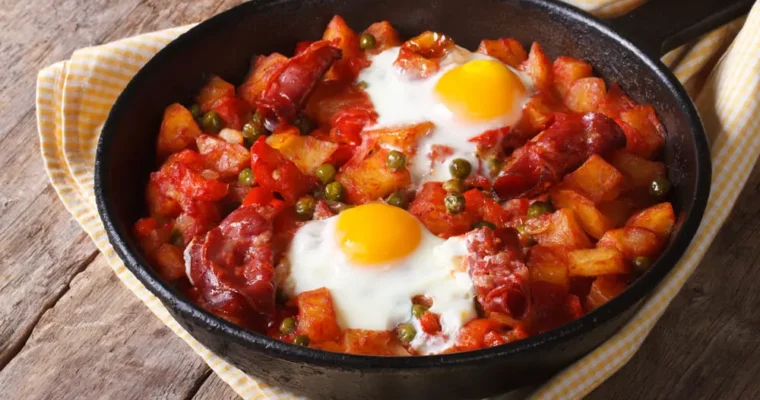 5 Easy Steps to Perfect Flamenco Eggs (Huevos a la Flamenca)