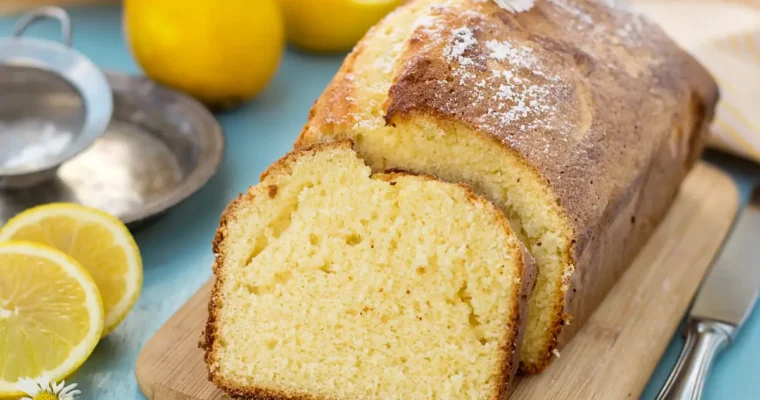 Lemon Cake Recipe: Exploring The Authentic Delight