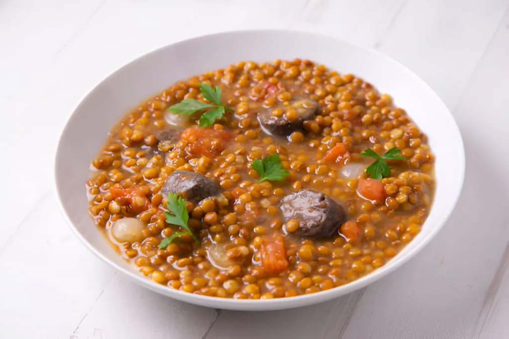 Perfect Lentil Stew Recipe in 4 Easy Steps