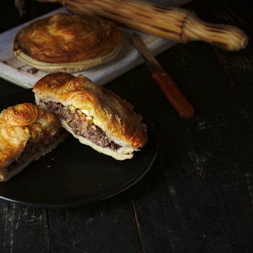 Murcian Meat Cake
