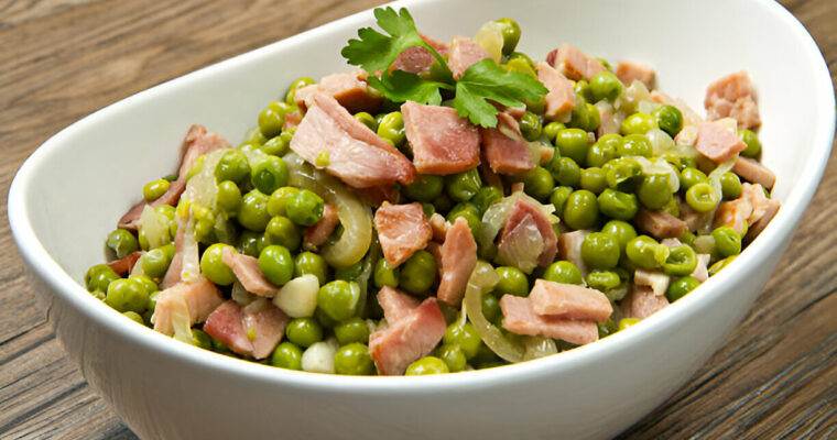 Peas with Ham: 5 Irresistible Steps to Make it Irresitible