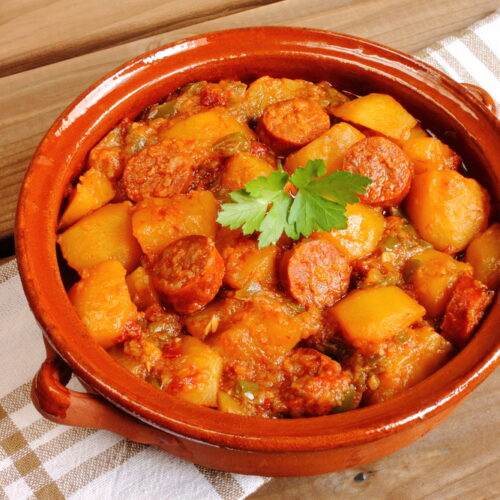 Rioja-Style Potatoes