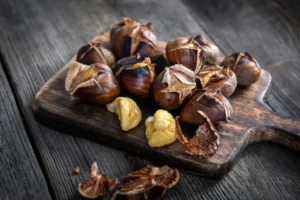 Roasted chestnuts