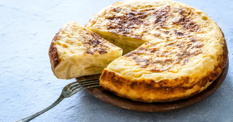 Easy Spanish Omelette Recipe: Just 4 Ingredients