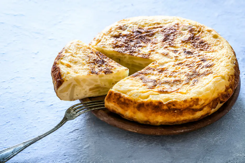 Easy Spanish Omelette Recipe: Just 4 Ingredients
