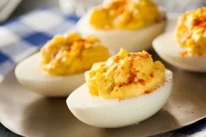 Spanish Deviled Eggs