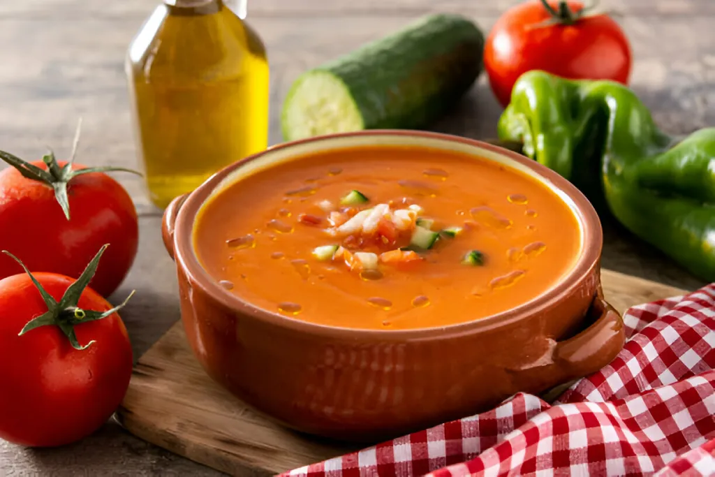 Easy Gazpacho Recipe: Level Up Your Lunch in 15 Minutes!