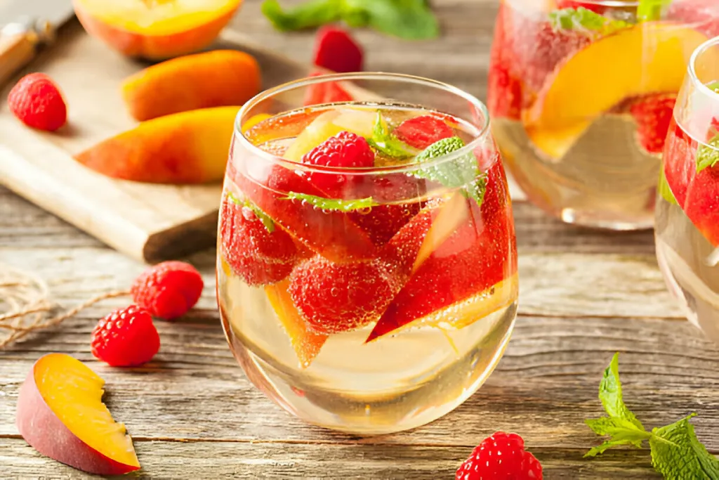 Sparkling Summer White Sangria: Light & Refreshing in 10 Minutes