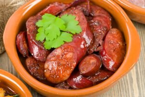 Chorizo al Vino