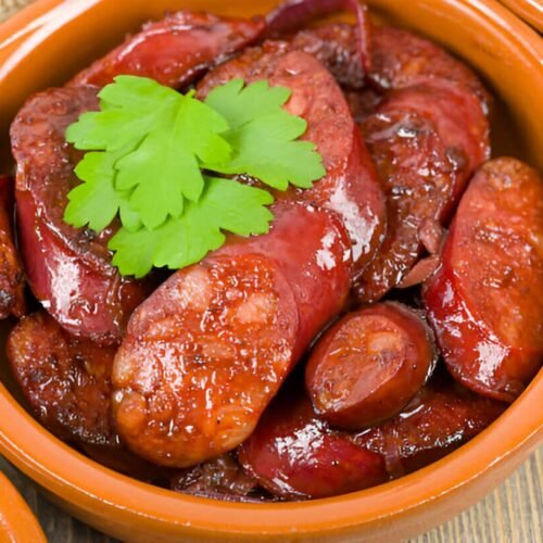 Chorizo al Vino