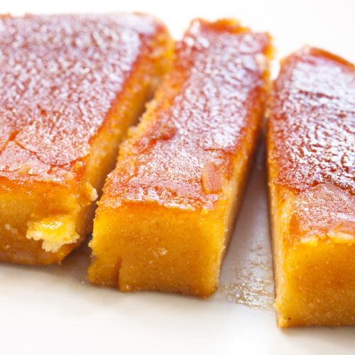 Egg Yolk Nougat
