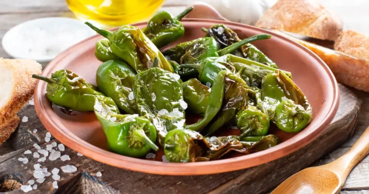 Blistered Padron Peppers: 5 Simple Steps to Perfect it