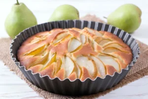 Pear Tart