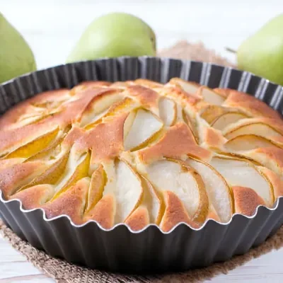 Pear Tart